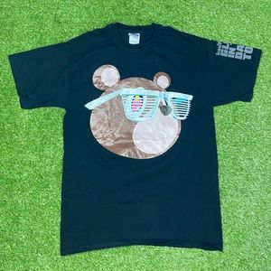 Vintage Y2K 2007 Kanye West Glow in the Dark tour tee men’s size medium